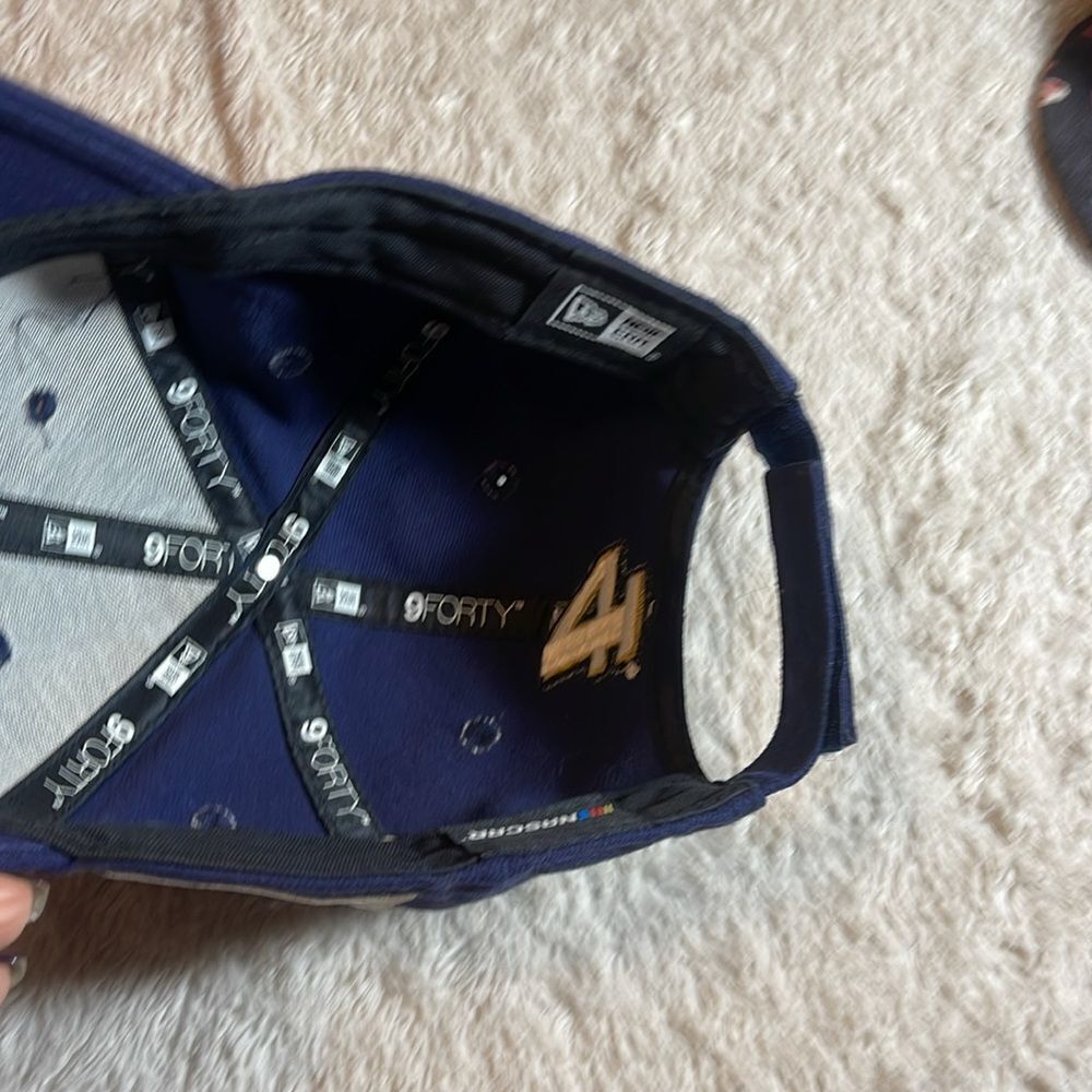 NASCAR Daytona 500 busch signed hat Kevin Harvick - Picture 6 of 7